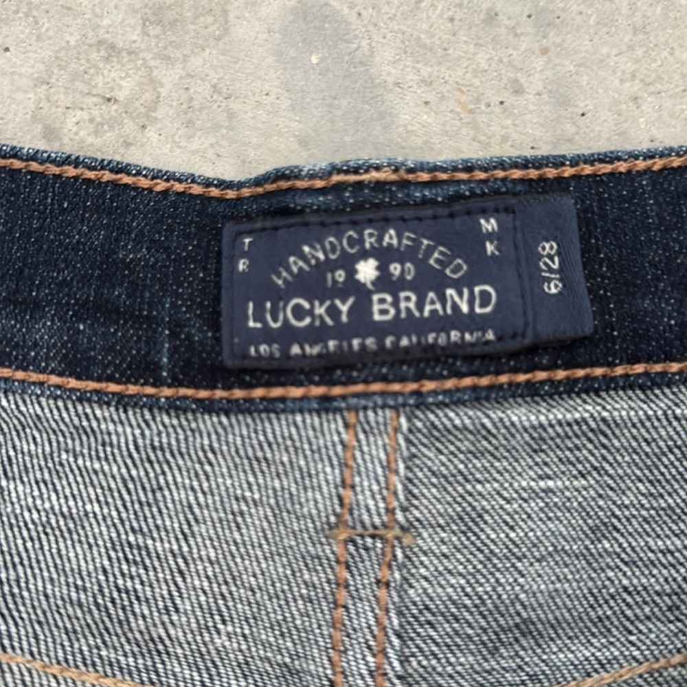 Lucky Brand The Roll Up Shorts Size 6/28 - Picture 6 of 8